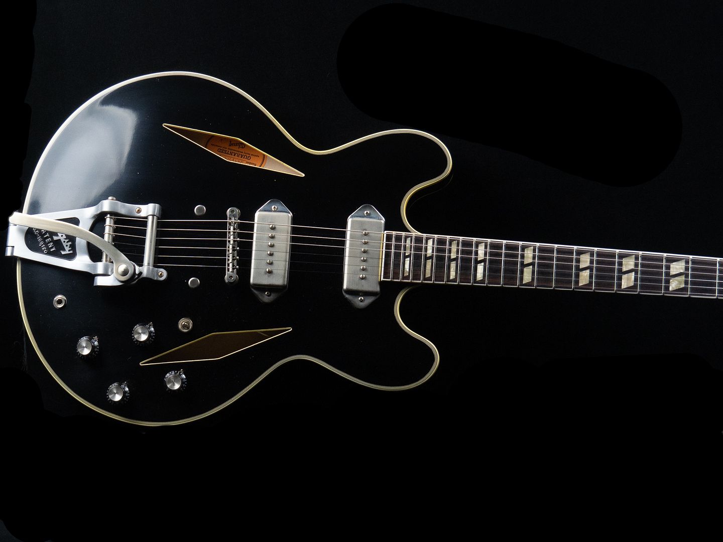 ギター Gibson ES-355 Gibson Custom Shop 1959 ES-355 Reissue Light Aged Watermelon